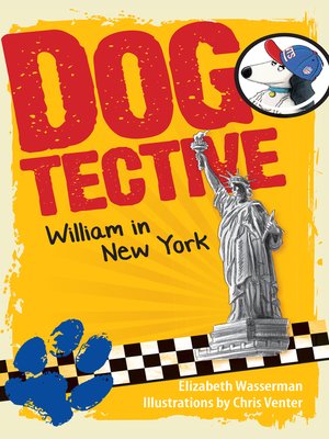 cover image of Dogtective William in New York